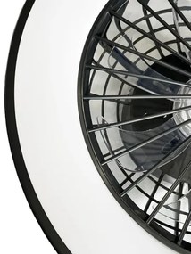 LED mennyezeti lámpa ventilátorral OPAL LED/48W/230V + távirányító