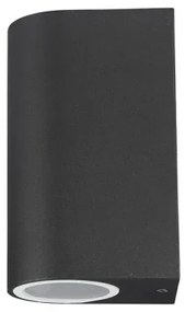 Kültéri fali lámpa 2xGU10/20W/230V IP44