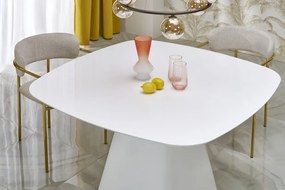 Flavio fehér étkezőasztal 120cm