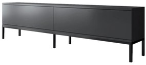 TV szekrény Lord - Anthracite, Black