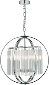 Dar Lighting ABDUL ABD0350 Függőlámpa 3x40W/E14