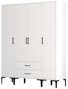 Ruhásszekrény Kiara STS (fehér). 1088353