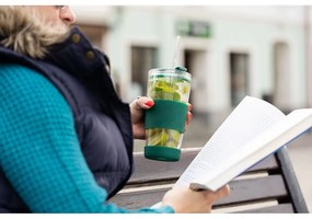 Zöld termobögre 600 ml Fuori – Vialli Design