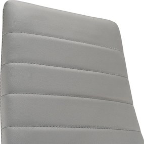 Tino NOVA Étkezőszék szürke-szürke színben