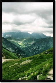 Poszterek keretben 40x60 Főgerinc a Tátrában