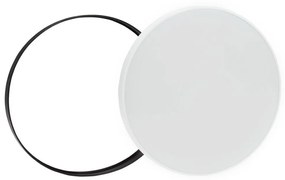 LED Kültéri mennyezeti lámpa NYMPHEA LED/24W/230V IP54 6000K