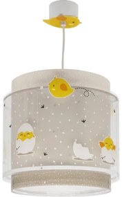 Dalber 76872 - Gyerek csillár BABY CHICK 1xE27/15W/230V
