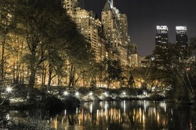 Poszter 45x30cm Esti kilátás a New York-i Central Parkra 5, Assaf Frank