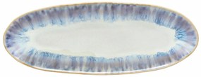 Ovális tányér / tálca Brisa kék, 24 cm, COSTA NOVA - 2 db