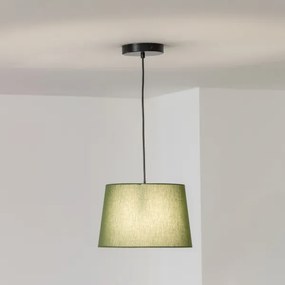 Brilagi - LED csillár zsinóron CERIA 1xE27/40W/230V Ø 30 cm zöld