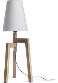 RENDL CONNY 25/30 asztali lámpaernyő Polycotton fehér/fehér PVC max. 23W