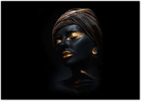 Poszterek 70x50 Arany smink