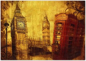 Poszterek 70x50 Big Ben