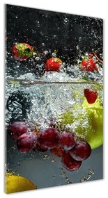 Akril üveg kép Gyümölcsök víz alatt oav-43487877