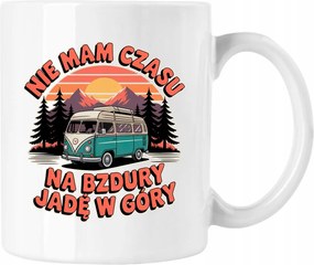 Bögre hegy kemping utazás nyaralás 1 Fehér 330ml