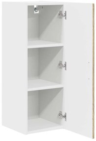 Fali konyhaszekrény 2 pcs Sonoma tölgy 30 x 31 x 80 cm Faanyag