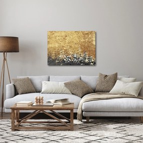 Kép - Arany szerkezet N⁰3 (70x50 cm)