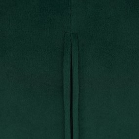 Étkezőszék, smaragd Velvet szövet/króm, SALOMA NEW