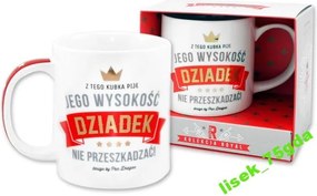 Bögre Kollekció Royal Őfelsége Nagypapa Gdańsk