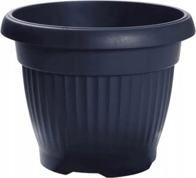 Terra virágtartó 40 antracit műanyag Prosperplast 40x40x31,5cm