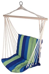Függőszék kék/zöld
