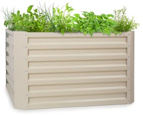 Blumfeldt Blum High Grow Straight, magaságyás, 100 x 60 x 100 cm, 600 l, acél