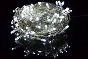 NEXOS Karácsonyi fényfüzér 10 m 100 LED hideg fehér