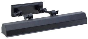 Elstead CHAWTON-PLM-BLK - Kép megvilágítás CHAWTON 2xE14/40W/230V fekete