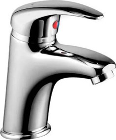 Álló mosdó csaptelep Aqualine Kasiopea króm