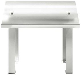 Kémény Felszerelés Ezüst 40 x 40 x 37.5 cm Rozsdamentes acél