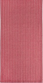 Asztalterítő Splash pamut piros 40x160 cm Homla