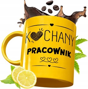 Prémium Arany Bögre Munkavállalónak Ajándék Nyomtatott Fotóval