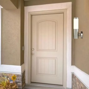 Kültéri fali lámpa 1xE27/60W/230V IP65