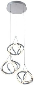 Rábalux PALMIRA 5771 Függőlámpa 1x50W/LED 3000K 3400LM IP20