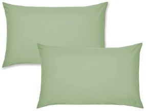 Perkál párnahuzat szett 2 db-os 75x50 cm Easy Iron Percale – Catherine Lansfield