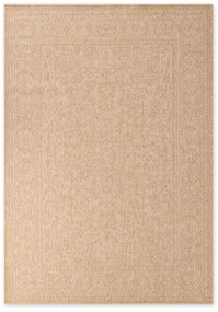 Bézs-elefántcsont színű kültéri-beltéri szőnyeg 160x230 cm Duet Kona – NORTHRUGS