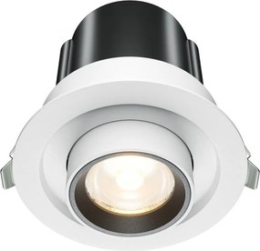 Maytoni Hidden DL095-01-10W3K-W 1x10W/LED 3000K 780lm IP20