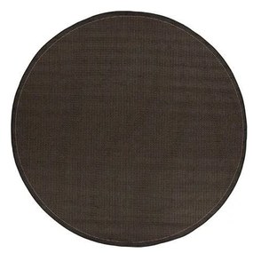 Tatami fekete kültéri szőnyeg, ø 200 cm - Floorita
