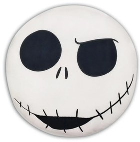 Karácsonyi lidércnyomás Jack formapárna, díszpárna Velúr