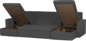 MONDO-U ággyá alakítható sarokkanapé Bézs