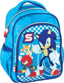 Sonic a sündisznó Trio hátizsák, táska 31 cm