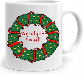 Karácsonyi Bögre Mikulás Ajándék Nyomtatott Fotóval