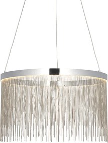 ENDON 97368 ZELMA Modern Függesztett Lámpa Króm, Ezüst LED IP20