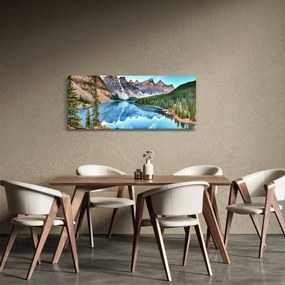 Kép - Moraine-tó (120x50 cm)