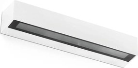 FARO 71903 - LED kültéri fali lámpatest DORO 2xLED/10W/230V IP65 fehér