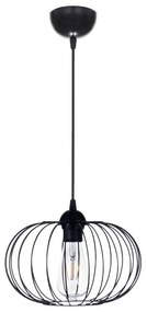 Csillár zsinóron BOCCA 1xE27/60W/230V