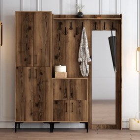 Berlin ABC - Walnut