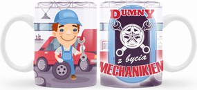 Bögre Szerelő születésnapi ajándék 330m