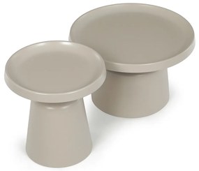 F4114 CSM konferenciaasztal-készlet, bézs, 2 db