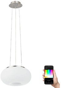 Eglo Eglo 33766 - OPTICA-C LED RGBW 22W 230V állítható fényű függeszték EG33766